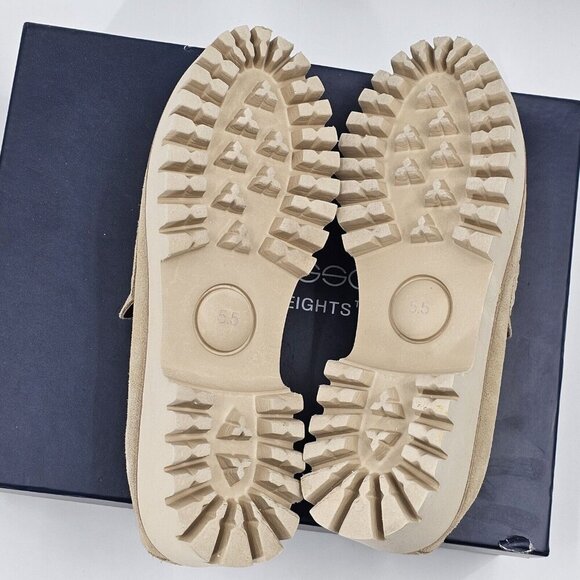 Andre Assous River Suede Featherweights Loafer Women's Size 5.5 Read - Picture 13 of 16